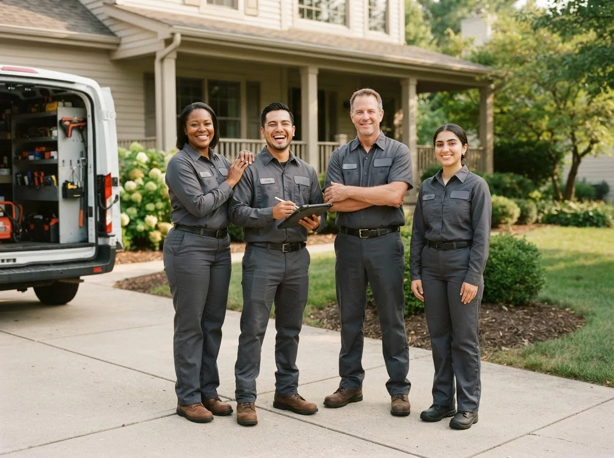 Licensed pest control technician near Commerce Township, MI